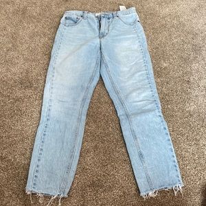 Abercrombie the skinny high rise